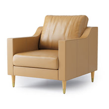 Load image into Gallery viewer, Lore Sofa | 1 Seater Italian Leather Sofa (3 feet)
