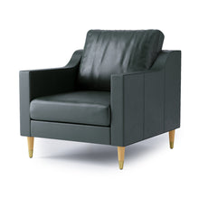 Load image into Gallery viewer, Lore Sofa | 1 Seater Italian Leather Sofa (3 feet)
