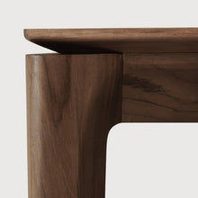 Load image into Gallery viewer, Elan Dining Table (6 feet) - Solid Teak/Walnut/Oak Wood
