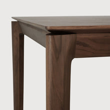 Load image into Gallery viewer, Elan Dining Table (6 feet) - Solid Teak/Walnut/Oak Wood

