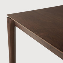 Load image into Gallery viewer, Elan Dining Table (6 feet) - Solid Teak/Walnut/Oak Wood
