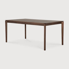 Load image into Gallery viewer, Elan Dining Table (5.3 feet) - Solid Teak/Walnut/Oak Wood
