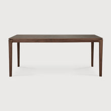 Load image into Gallery viewer, Elan Dining Table (6 feet) - Solid Teak/Walnut/Oak Wood
