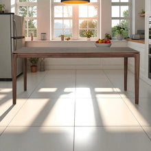 Load image into Gallery viewer, Elan Dining Table (6 feet) - Solid Teak/Walnut/Oak Wood
