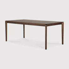 Load image into Gallery viewer, Elan Dining Table (6 feet) - Solid Teak/Walnut/Oak Wood
