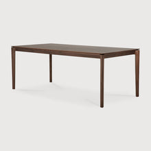 Load image into Gallery viewer, Elan Dining Table (6.5 feet) - Solid Teak/Walnut/Oak Wood
