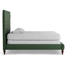 Load image into Gallery viewer, Ketty Upholstered Bed Without Storage In Suede
