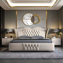 Load image into Gallery viewer, Jacklin Upholstered Bed Without Storage In Fabric
