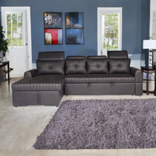 Load image into Gallery viewer, Royale Sofa Cum Bed With Lounger
