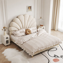 Load image into Gallery viewer, Kidzee Pro Upholstered Kids Bed Without Storage In Suede

