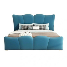 Load image into Gallery viewer, Lucius Upholstered Bed Without Storage In Suede
