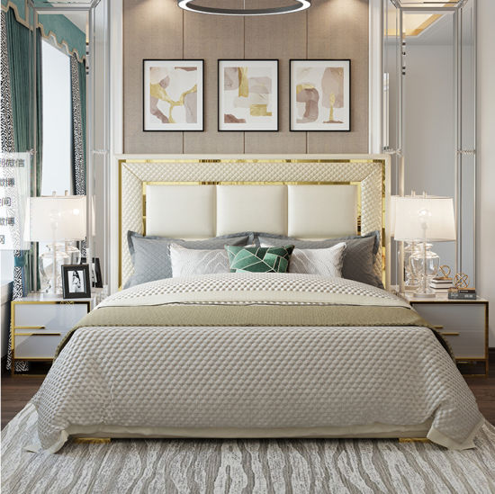 Wilson Upholstered Bed Without Storage In Leatherette