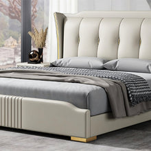 Load image into Gallery viewer, Kosmo Upholstered Bed Without Storage In Fabric

