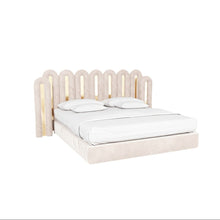 Load image into Gallery viewer, Omega Upholstered Bed Non Storage In Suede

