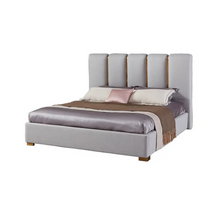 Load image into Gallery viewer, Defender Upholstered Bed Without Storage In Suede
