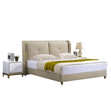 Load image into Gallery viewer, Orion Upholstered Bed Without Storage In Leatherette
