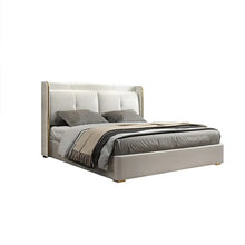 Load image into Gallery viewer, Galaxy Upholstered Bed Without Storage In Leatherette

