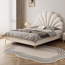 Load image into Gallery viewer, Kidzee Pro Upholstered Kids Bed Without Storage In Suede
