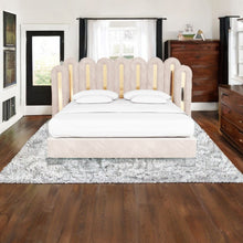 Load image into Gallery viewer, Omega Upholstered Bed Non Storage In Suede
