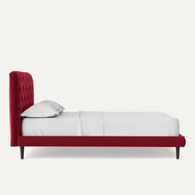 Load image into Gallery viewer, Becton Luxury Upholstered Bed Without Storage In Suede
