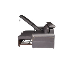 Load image into Gallery viewer, Royale Sofa Cum Bed With Lounger
