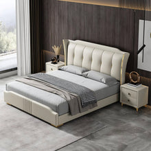 Load image into Gallery viewer, Kosmo Upholstered Bed Without Storage In Fabric
