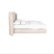 Load image into Gallery viewer, Omega Upholstered Bed Non Storage In Suede
