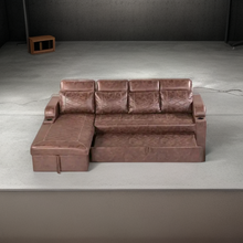 Load image into Gallery viewer, Modern Style Sofa Cum Bed With Lounger
