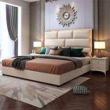 Load image into Gallery viewer, Emerald Upholstered Bed Without Storage In Leatherette
