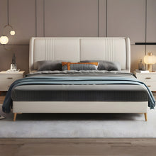Load image into Gallery viewer, Rocking Upholstered Bed Without Storage In Leatherette
