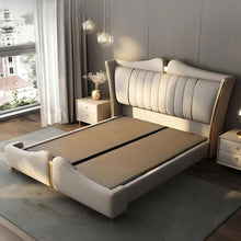 Load image into Gallery viewer, Enri Upholstered Bed Without Storage In Fabric
