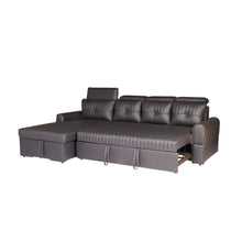Load image into Gallery viewer, Royale Sofa Cum Bed With Lounger
