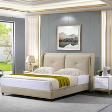 Load image into Gallery viewer, Orion Upholstered Bed Without Storage In Leatherette
