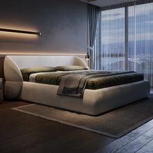 Load image into Gallery viewer, Angelou Upholstered Bed Without Storage In Suede
