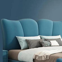 Load image into Gallery viewer, Lucius Upholstered Bed Without Storage In Suede
