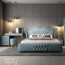 Load image into Gallery viewer, Jacklin Upholstered Bed Without Storage In Fabric
