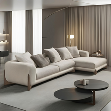 Load image into Gallery viewer, Nordic Modern Sofa L-Shaped Sofa

