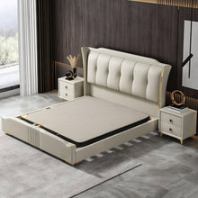 Load image into Gallery viewer, Kosmo Upholstered Bed Without Storage In Fabric
