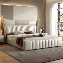 Load image into Gallery viewer, Samsun Upholstered Bed Without Storage In Fabric
