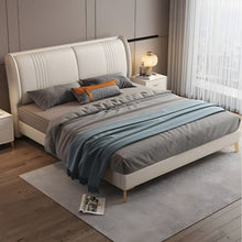 Load image into Gallery viewer, Rocking Upholstered Bed Without Storage In Leatherette

