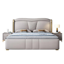 Load image into Gallery viewer, Meadow Upholstered Bed Without Storage In Fabric

