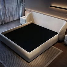 Load image into Gallery viewer, Angelou Upholstered Bed Without Storage In Suede
