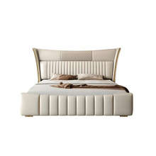 Load image into Gallery viewer, Samsun Upholstered Bed Without Storage In Fabric
