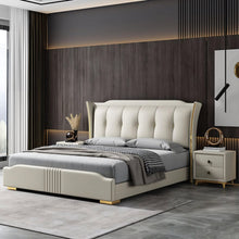 Load image into Gallery viewer, Kosmo Upholstered Bed Without Storage In Fabric

