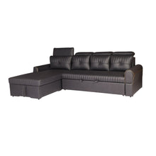Load image into Gallery viewer, Royale Sofa Cum Bed With Lounger
