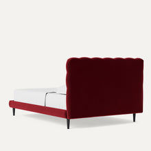 Load image into Gallery viewer, Becton Luxury Upholstered Bed Without Storage In Suede
