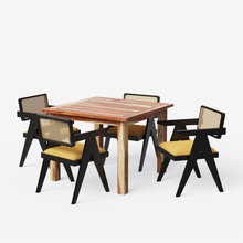 Load image into Gallery viewer, Roma-Pierre Luxury Dining Set - 4,6 &amp; 8 Seater/ All sizes
