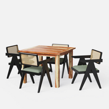 Load image into Gallery viewer, Roma-Pierre Luxury Dining Set - 4,6 &amp; 8 Seater/ All sizes
