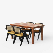 Load image into Gallery viewer, Roma-Pierre Luxury Dining Set - 4,6 &amp; 8 Seater/ All sizes
