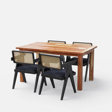 Load image into Gallery viewer, Roma-Pierre Luxury Dining Set - 4,6 &amp; 8 Seater/ All sizes
